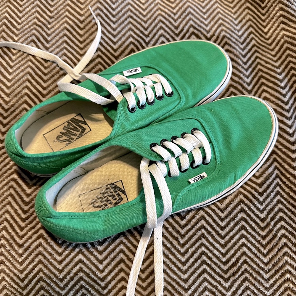 Vans lace up shoes